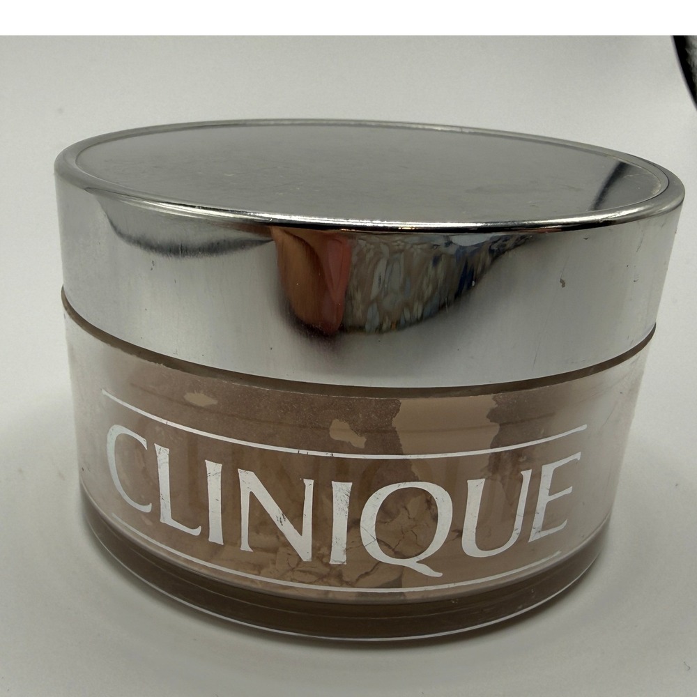 Clinique Blended Face Powder 08 Transparency Neutral 1.2 oz 35g Loose Setting